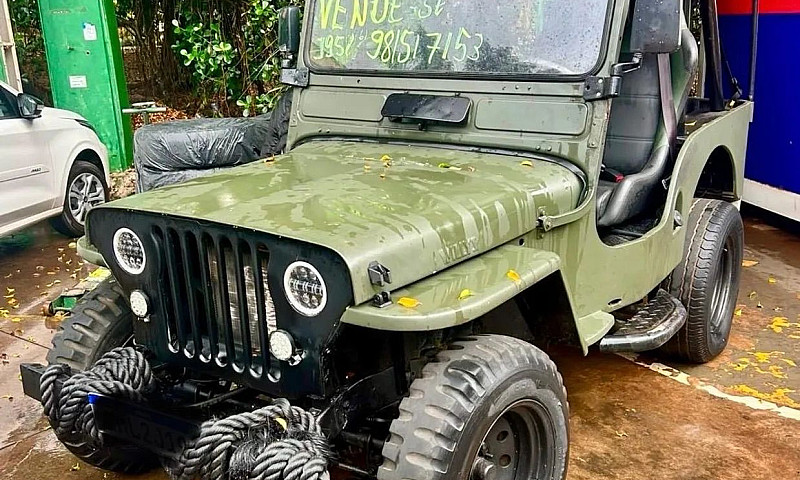 Willys Overland Jeep...