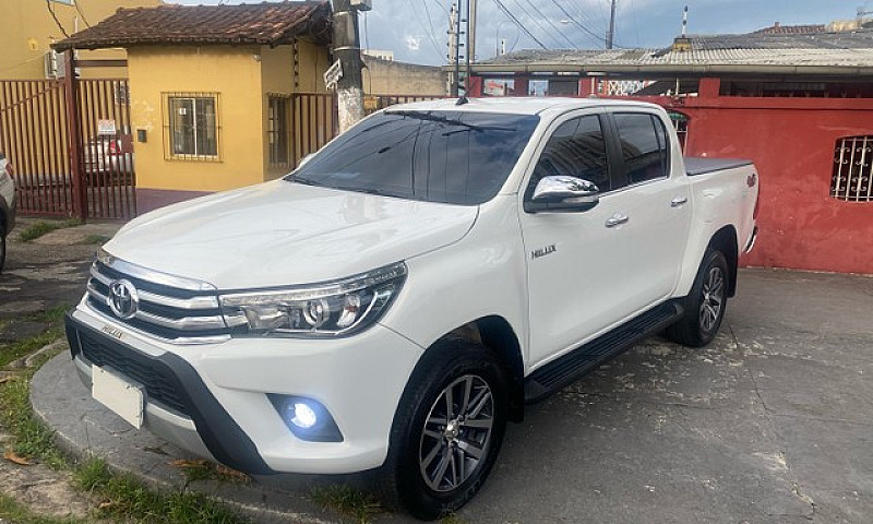 Hilux Srx 2017/2017...