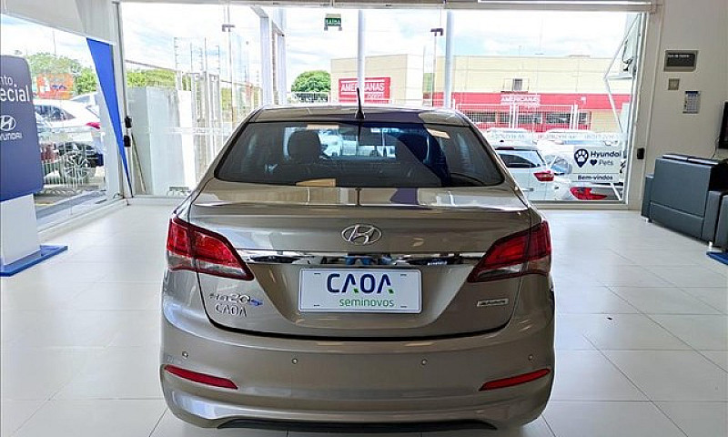 Hyundai Hb20S 1.6 Pr...