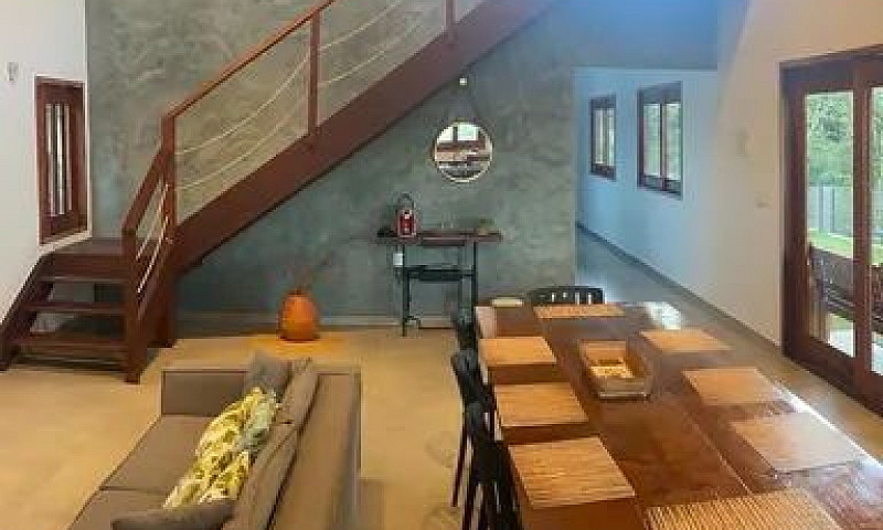 Casa Na Serra Com Pi...
