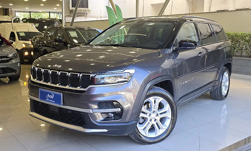 Jeep Commander Longi...