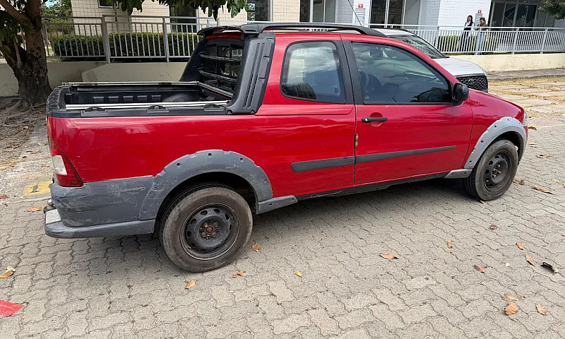 Fiat Strada Working ...