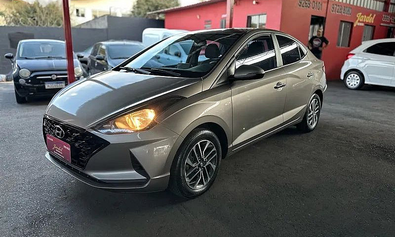 Hyundai Hb20S Platin...