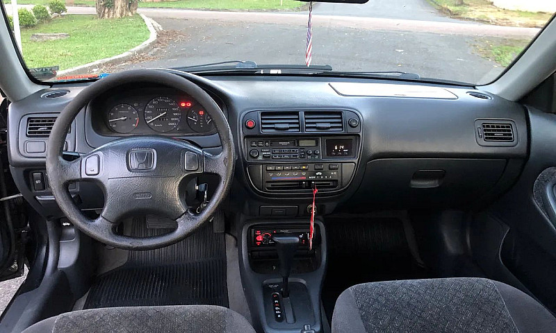 Honda Civic Sedan Lx...