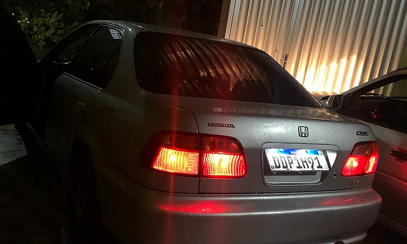 Honda Civic Sedan Lx...