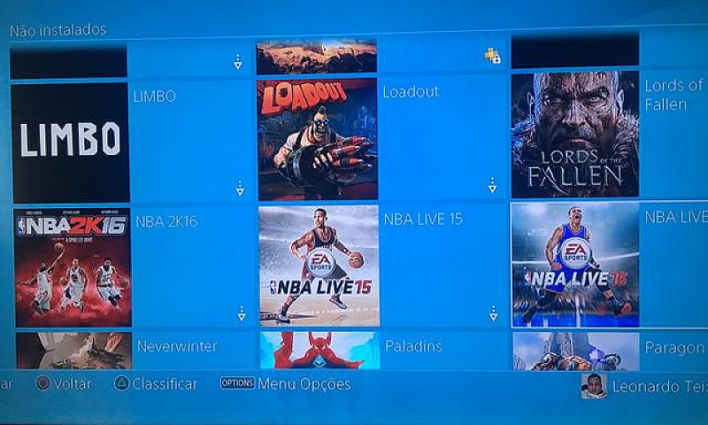 Ps4 - 32 Jogos...
