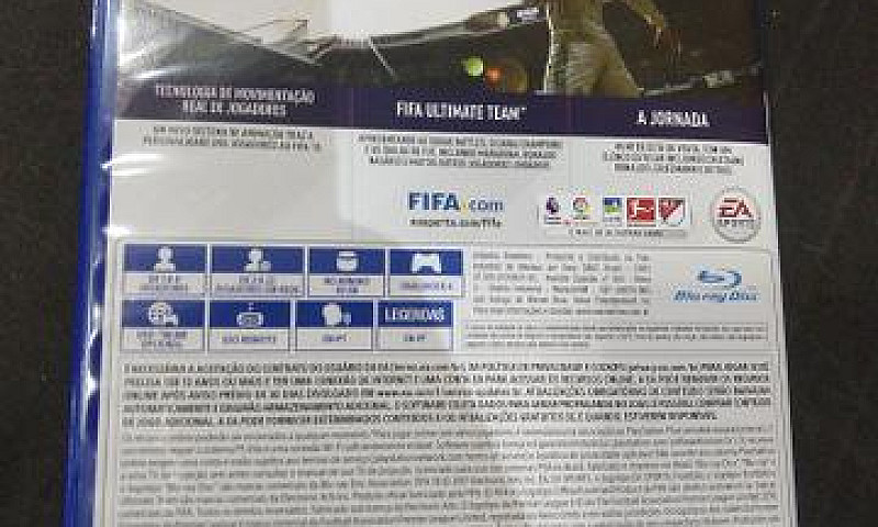 Fifa 18 + Capinha...
