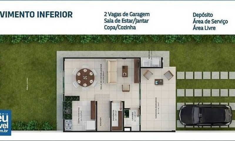 .136 - Casas Duplex ...