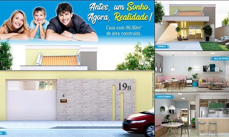 Casa Nova 99.83 M2 N...