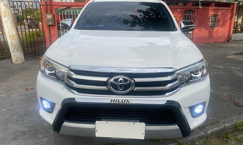 Hilux Srx 2017/2017...
