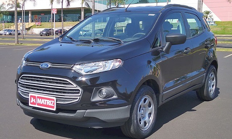 Ecosport Se 1.6 Flex...