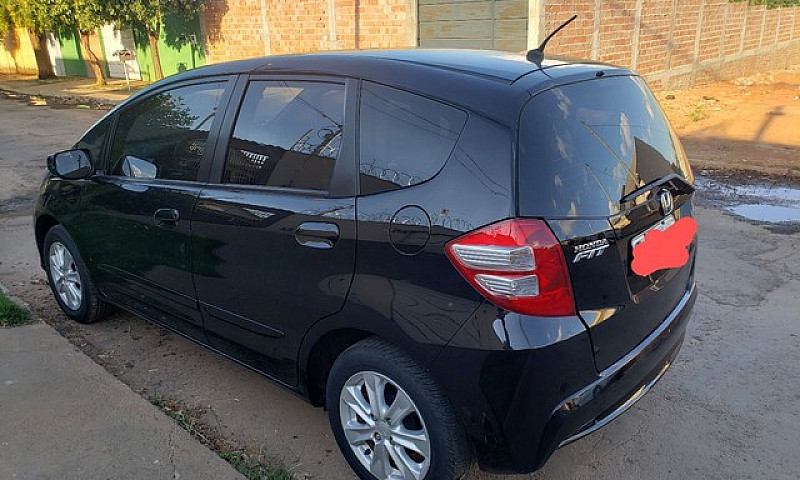 Honda Fit Lx 1.4 Com...