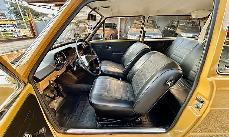 Vw Brasilia 1600 197...