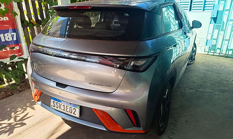 Byd Dolphin Ev (Elét...