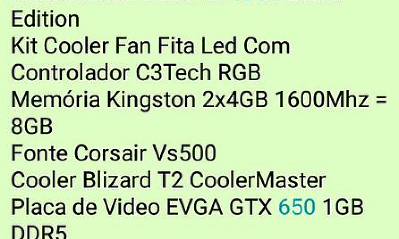 Pc Gamer Vendo Ou Tr...