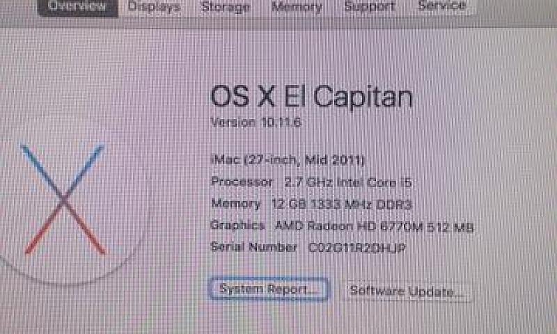 Imac 27-Inch...