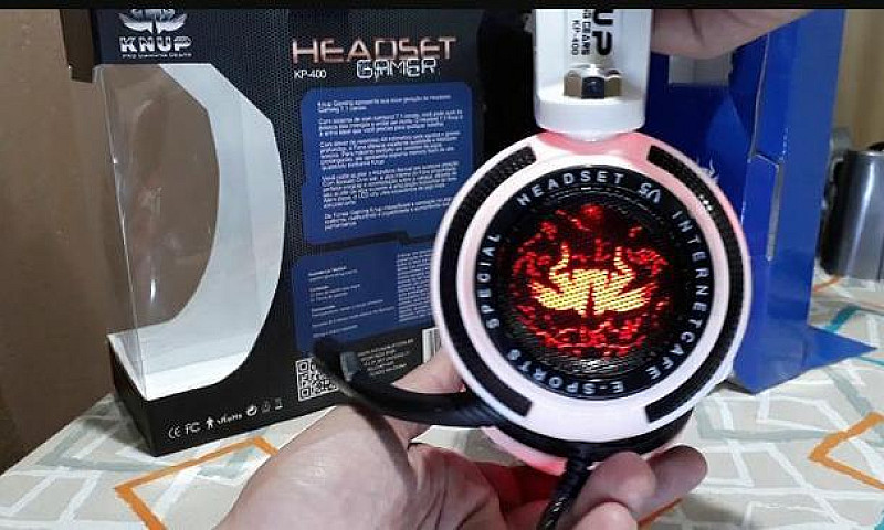 Fone Headset Gamer 7...