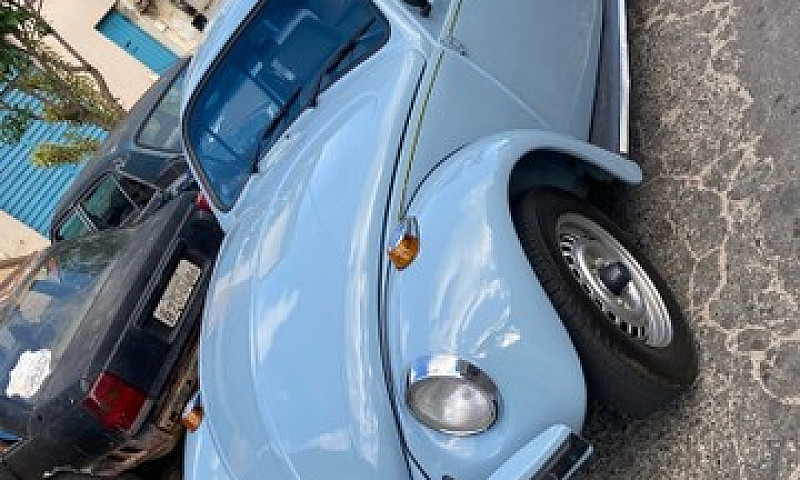Fusca Itamar Azul 19...
