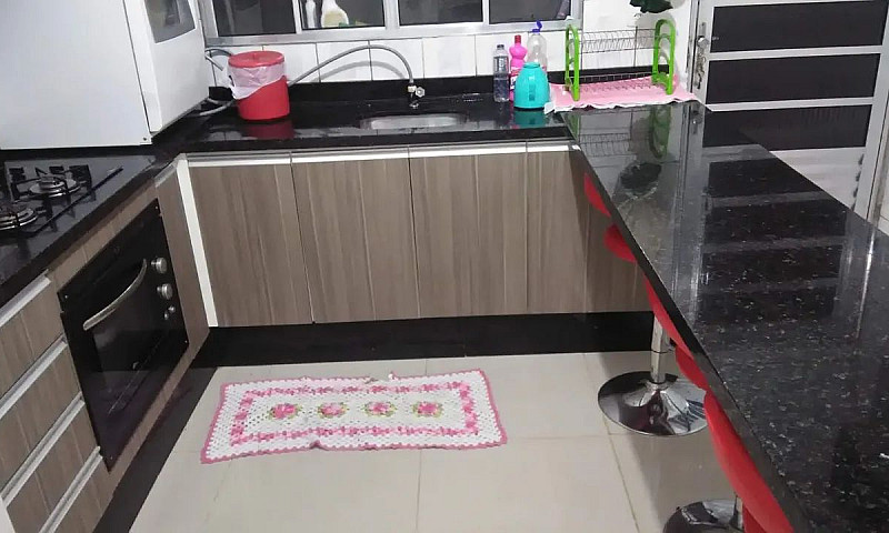 Casa Com Móveis Plan...