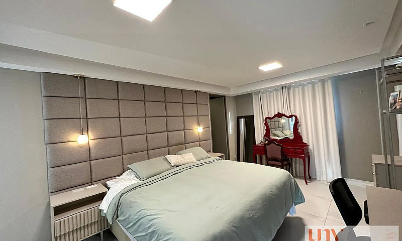 Casa Luxuosa Com 4 S...