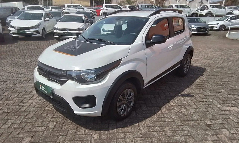 Fiat Mobi Trekking 1...