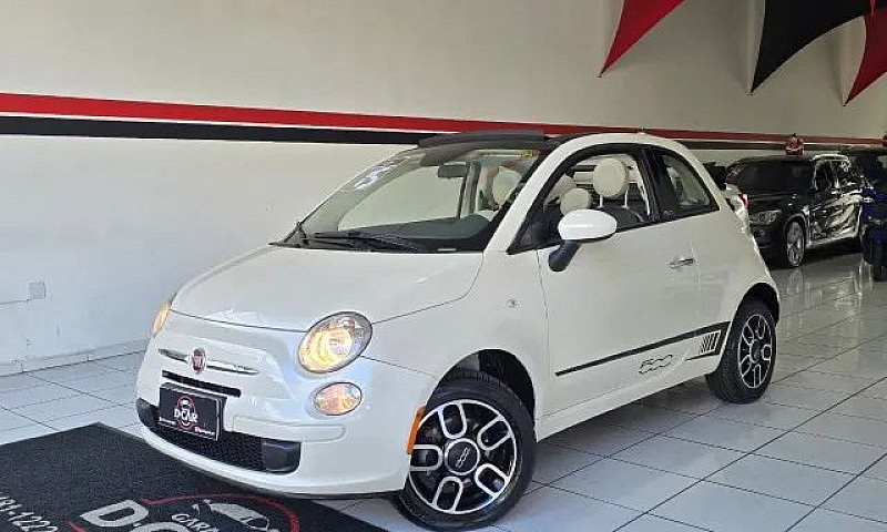 Fiat 500 Cabrio Dual...