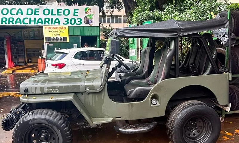 Willys Overland Jeep...