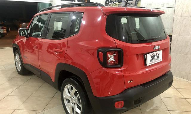 Jeep Renegade Longit...