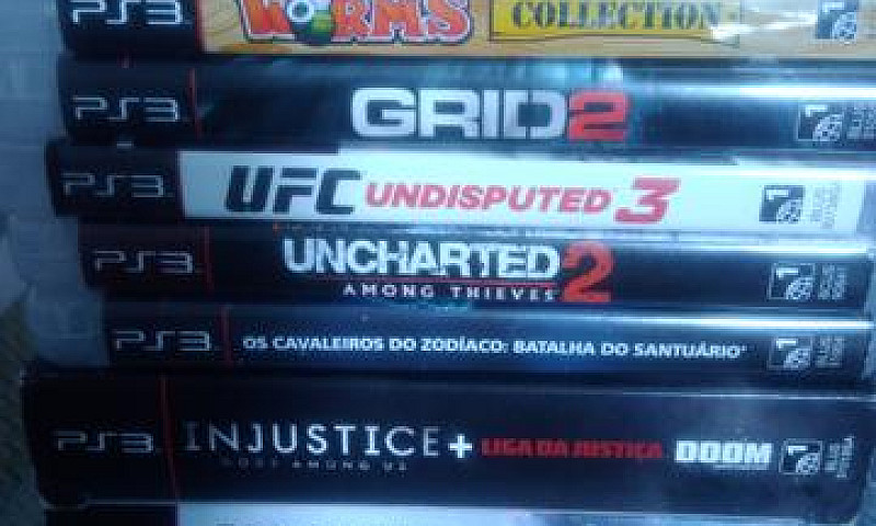 Jogos Ps3...