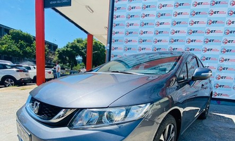 Honda Civic Lxr 2015...