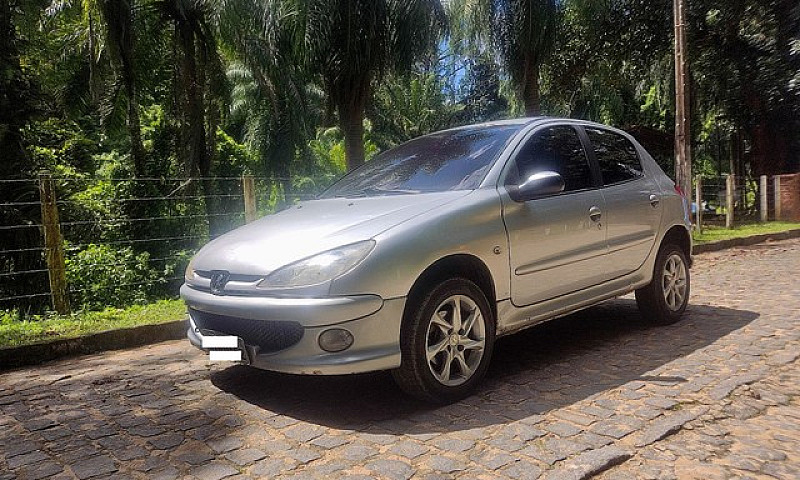 Peugeot 206  1.6 All...