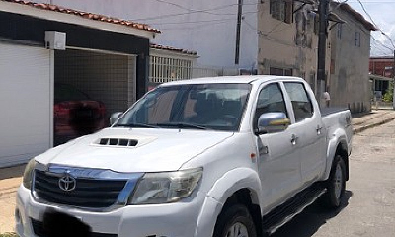 Hilux Sr 2013 Diesel...