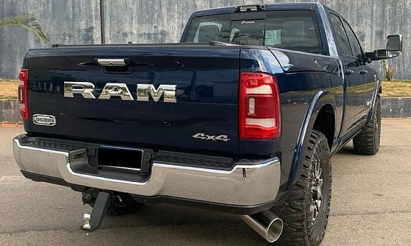Ram 3500 Long Horn 2...