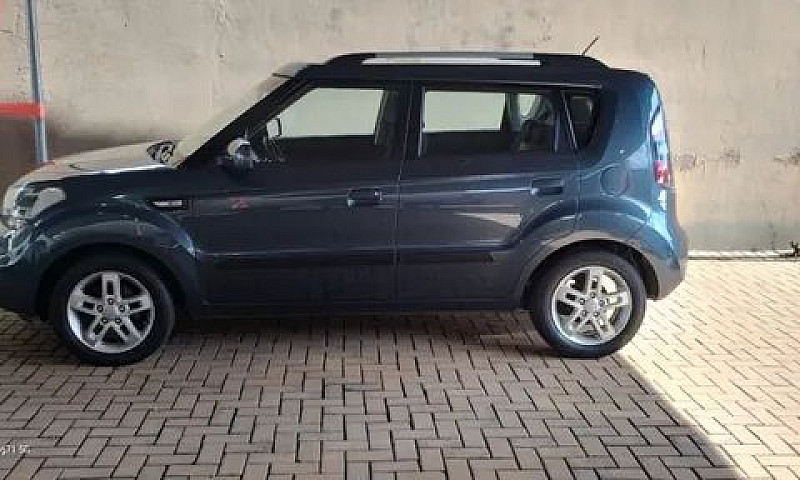 Kia Soul 1,6 2010 Ex...