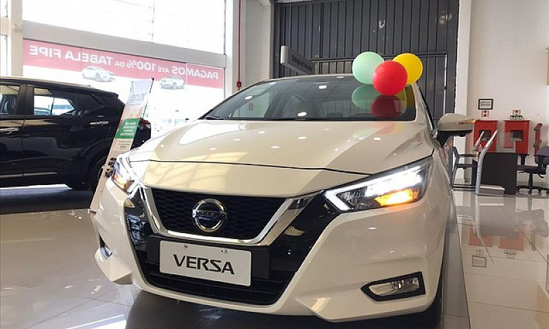 Nissan Versa 1.6 16V...
