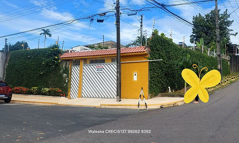 Alugo Linda Casa Con...