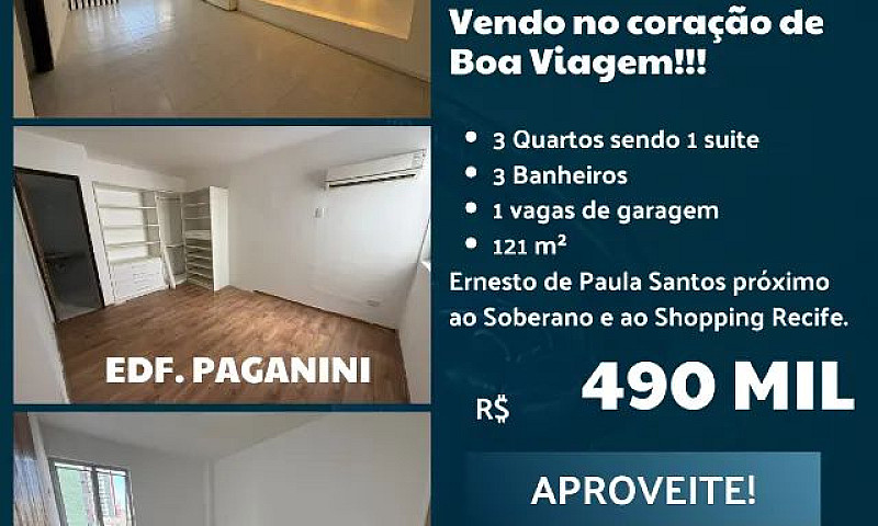 Apartamento Em Boa V...