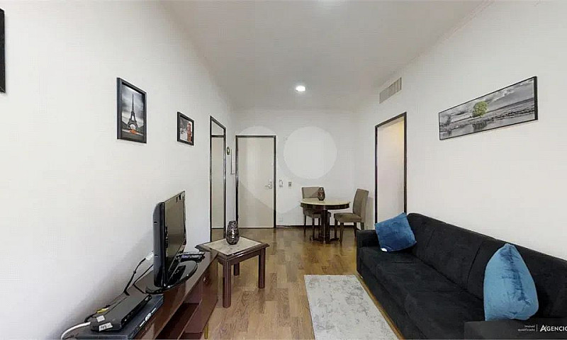 Flat 40 M² Na Bela V...