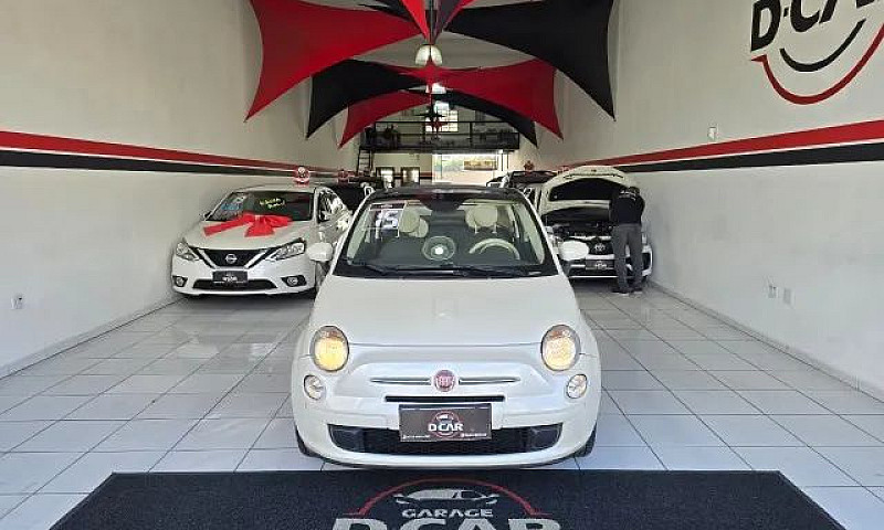 Fiat 500 Cabrio Dual...