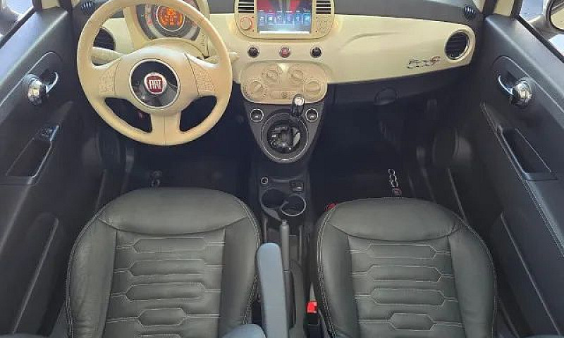 Fiat 500 Cabrio Dual...