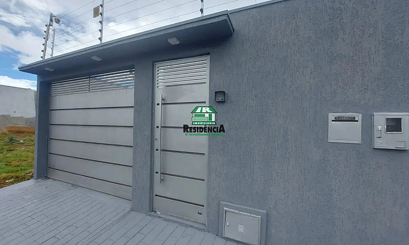 Casa Moderna Com 3 Q...