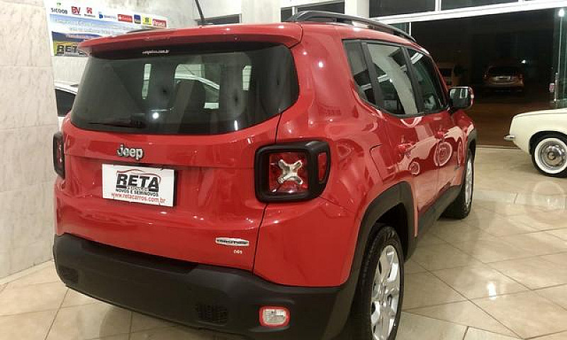 Jeep Renegade Longit...