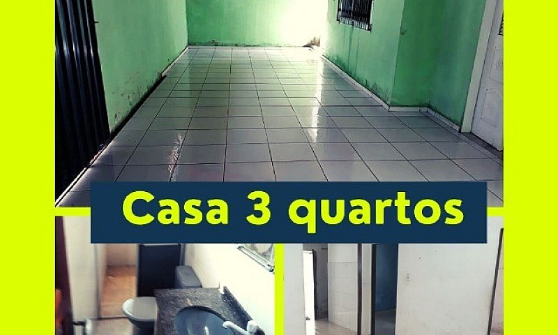 Excelente Casa Na Ci...