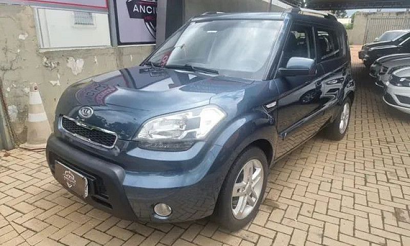 Kia Soul 1,6 2010 Ex...