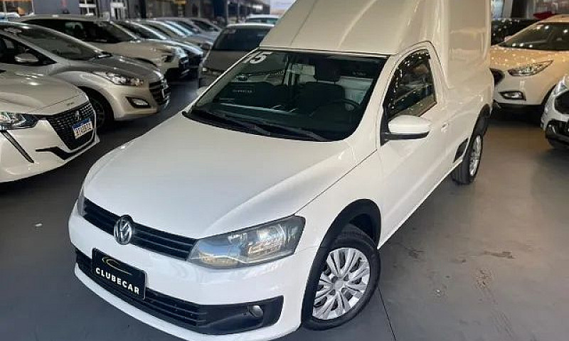 Vw Saveiro Trend 1.6...