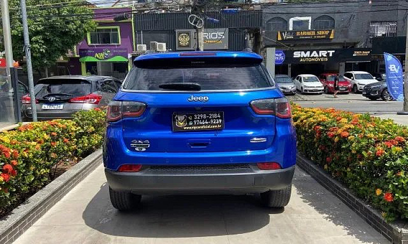 Jeep Compass Longitu...