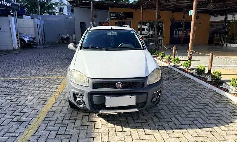 Fiat Strada Working ...