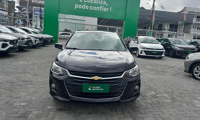 Chevrolet Onix Hatch...