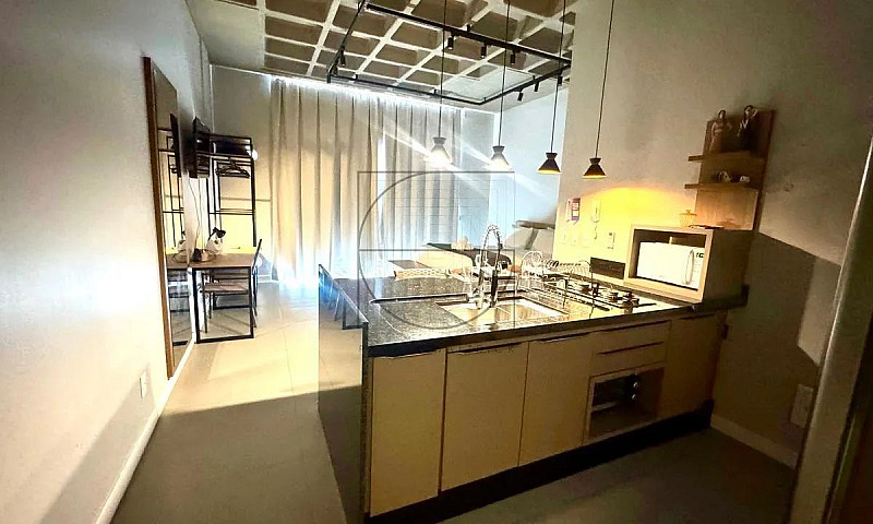 Studio Mobiliado Em ...