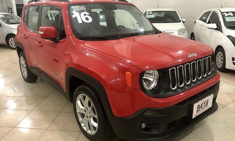 Jeep Renegade Longit...